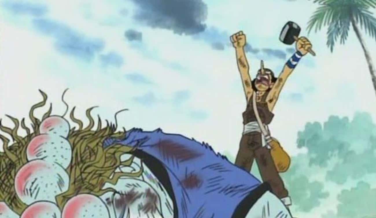 one piece weapons